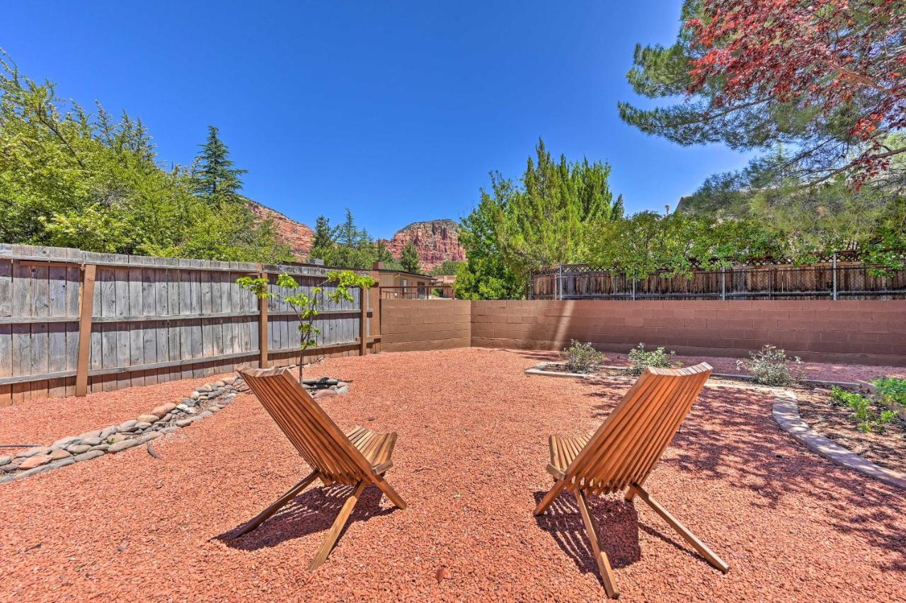 Spacious Sedona Home About 4 Mi To Dtwn Main St! Extérieur photo