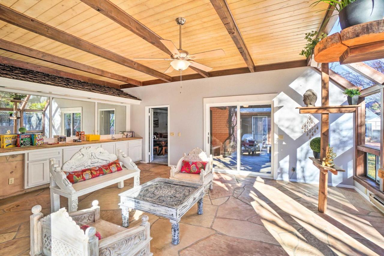 Spacious Sedona Home About 4 Mi To Dtwn Main St! Extérieur photo