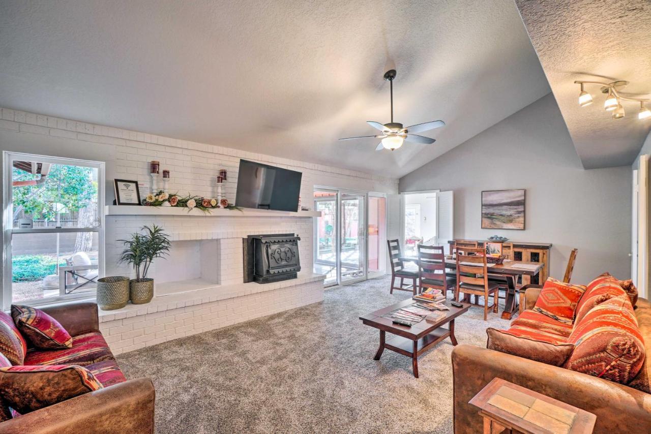 Spacious Sedona Home About 4 Mi To Dtwn Main St! Extérieur photo