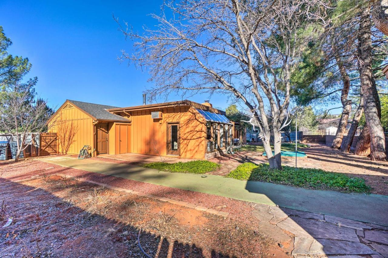 Spacious Sedona Home About 4 Mi To Dtwn Main St! Extérieur photo