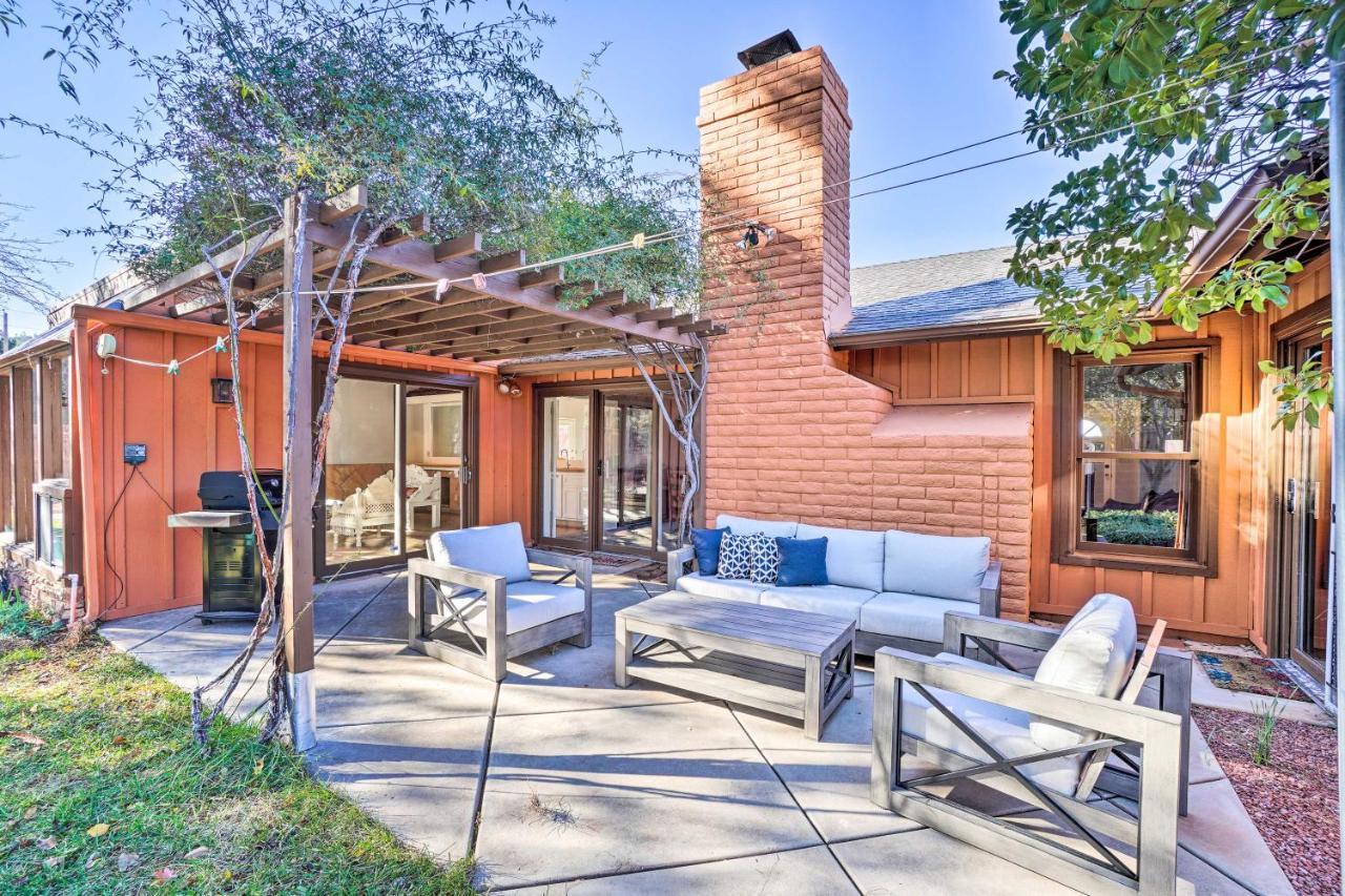 Spacious Sedona Home About 4 Mi To Dtwn Main St! Extérieur photo