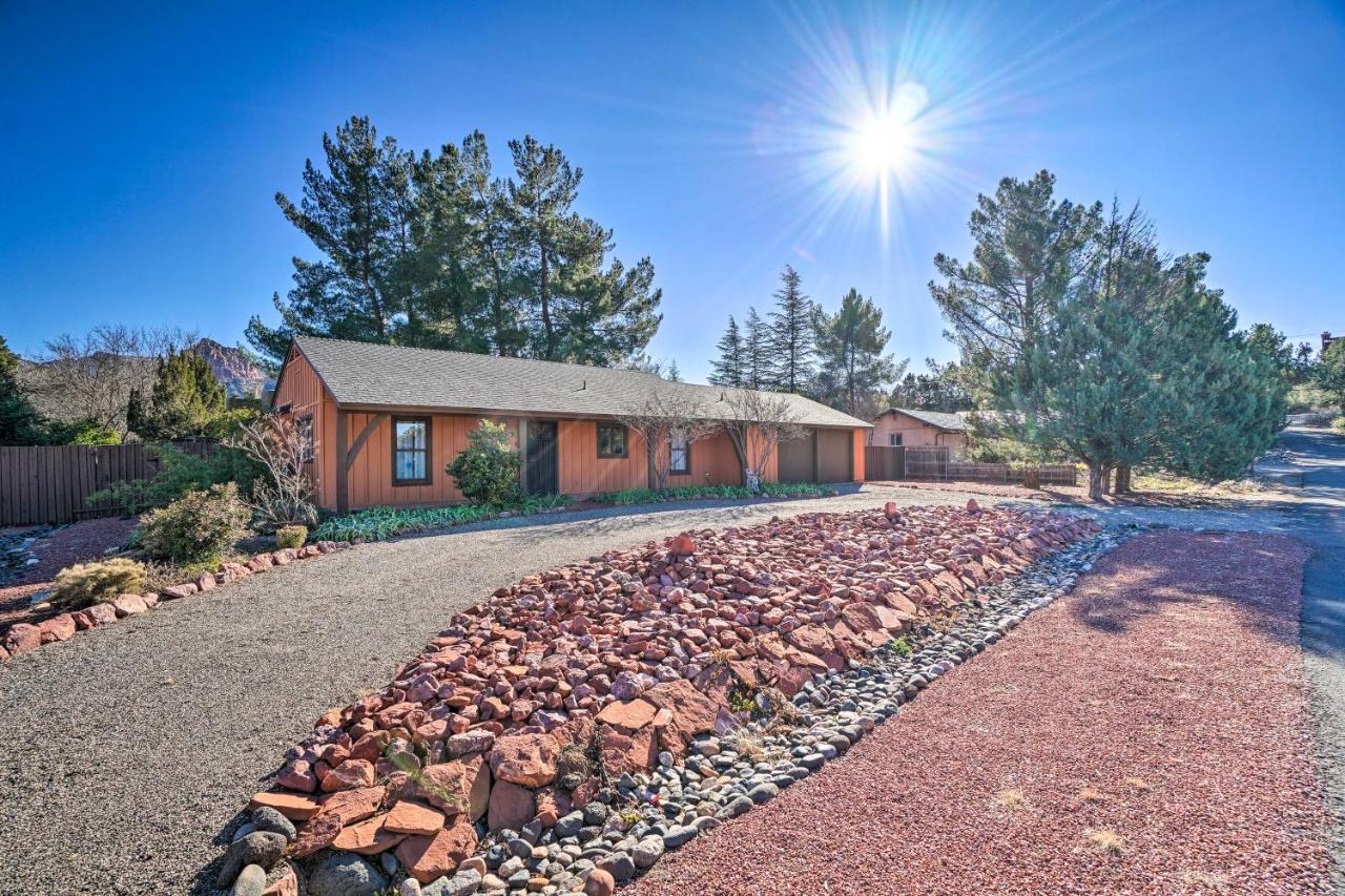 Spacious Sedona Home About 4 Mi To Dtwn Main St! Extérieur photo
