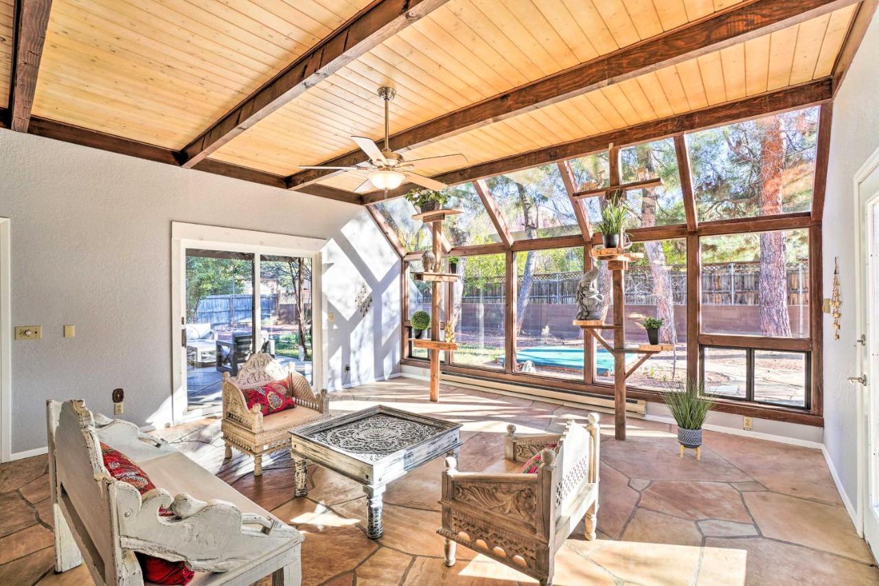 Spacious Sedona Home About 4 Mi To Dtwn Main St! Extérieur photo