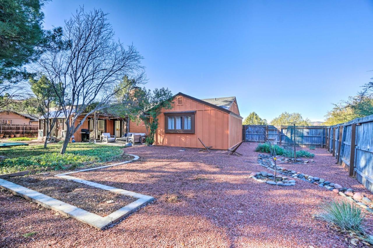 Spacious Sedona Home About 4 Mi To Dtwn Main St! Extérieur photo